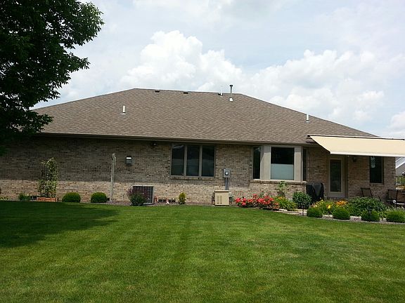 Backyard (south side)