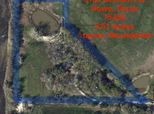 3165 Bennett Rd, Howe, TX 75459