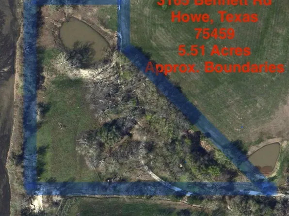 3165 Bennett Rd, Howe, TX 75459