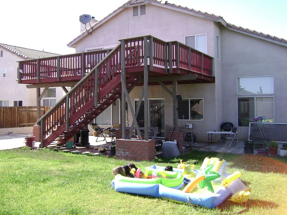 Built green at back yard 2007