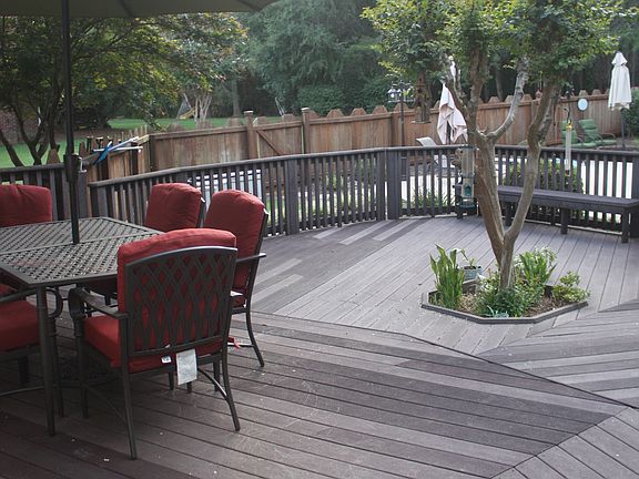 Trex Wood Deck
