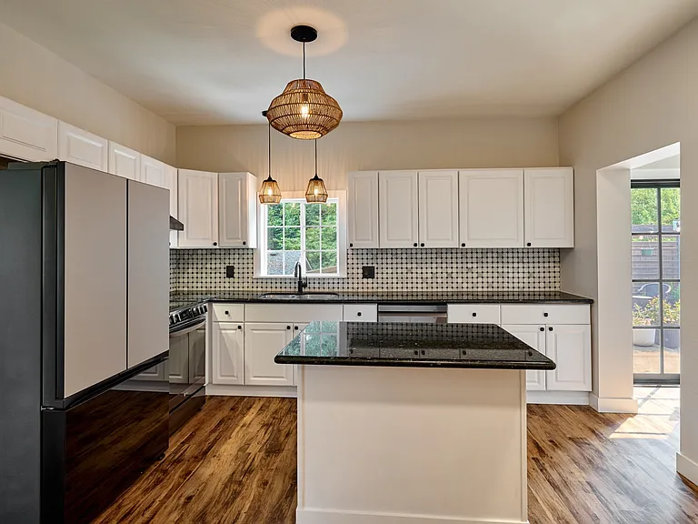 Refreshed Kitchen with New Backsplash