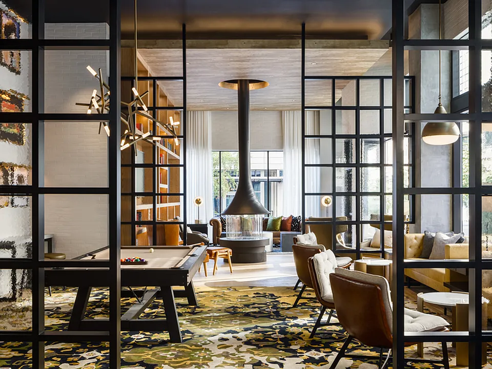 The Club Lounge at Midland Lofts