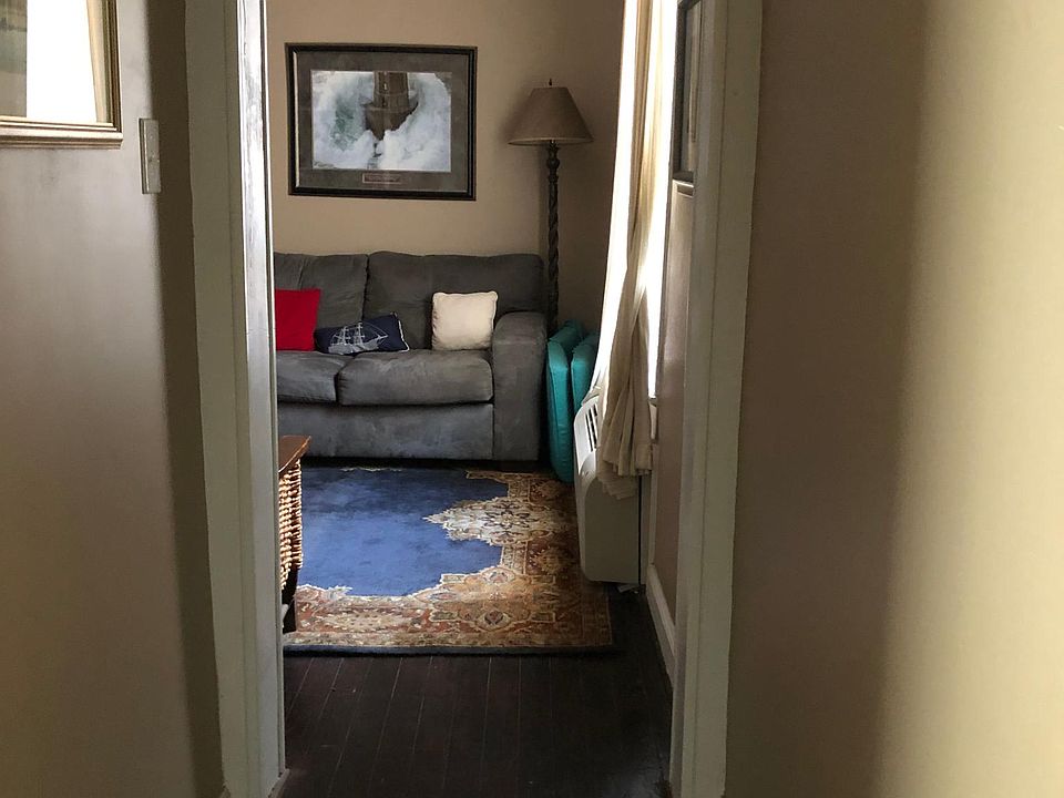 view from front door hallway