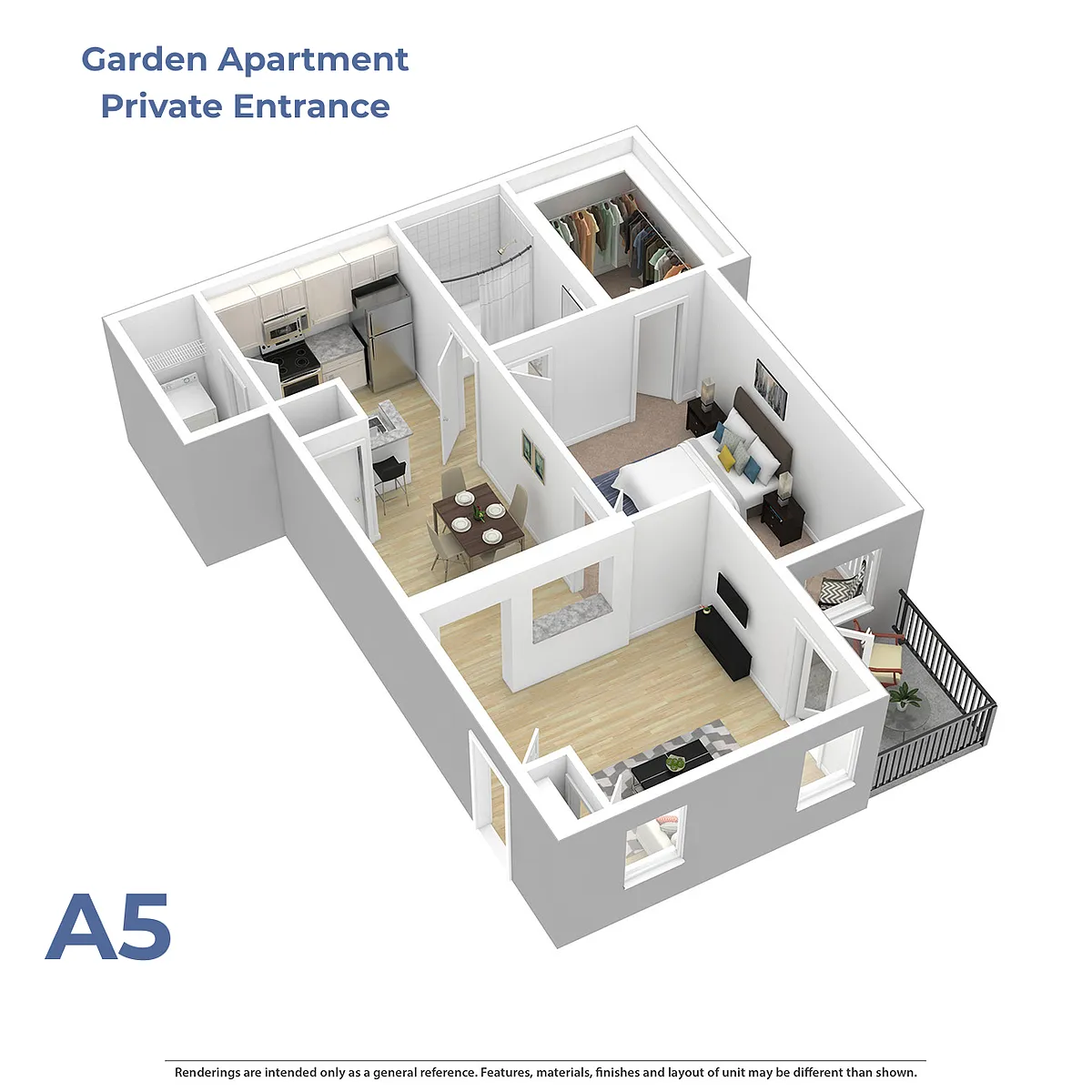 Floor plan A5