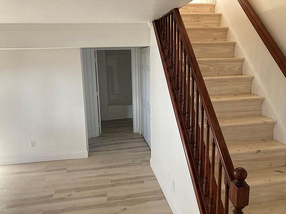 finished basement stairs