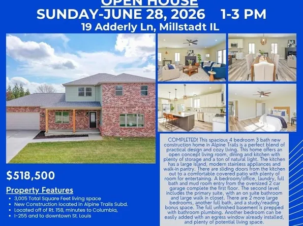 19 Adderly Ln, Millstadt, IL 62260