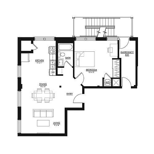 Floor plan Carter-602