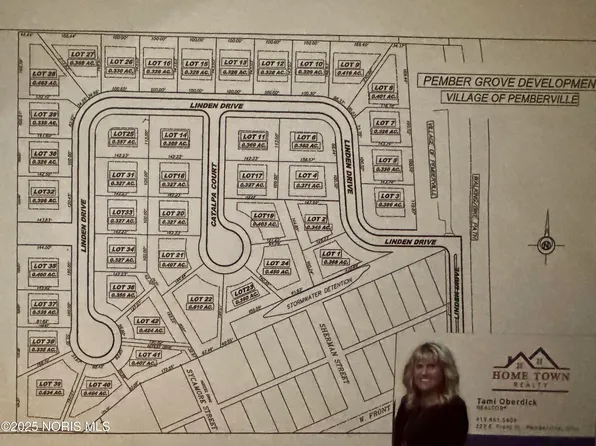 123 Catalpa Ct Lot 21, Pemberville, OH 43450