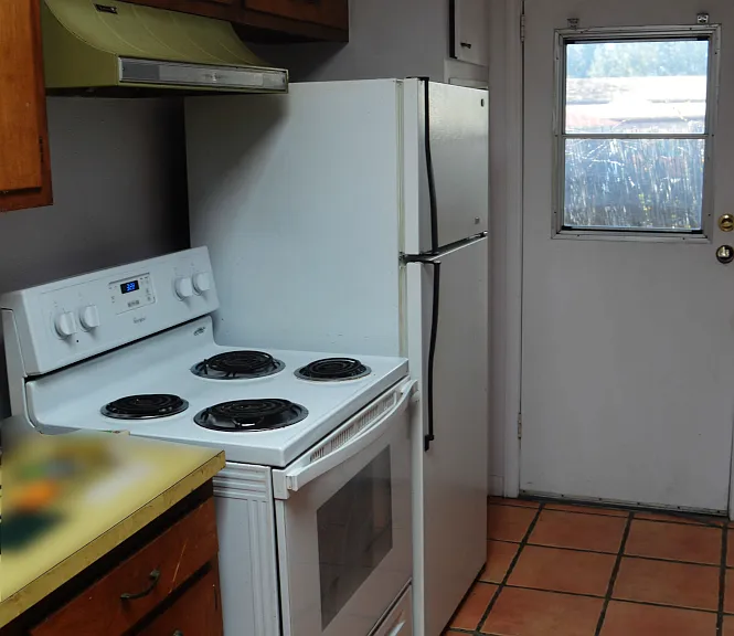 Kitchen area