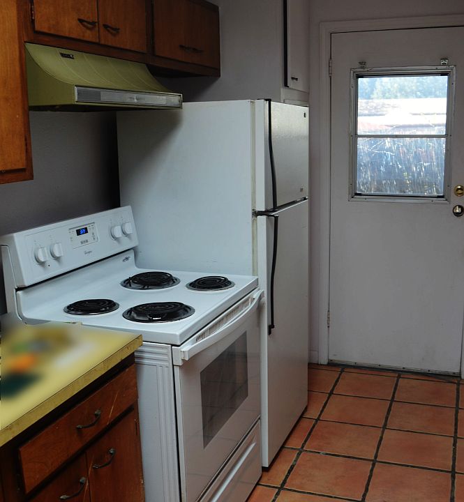 Kitchen area