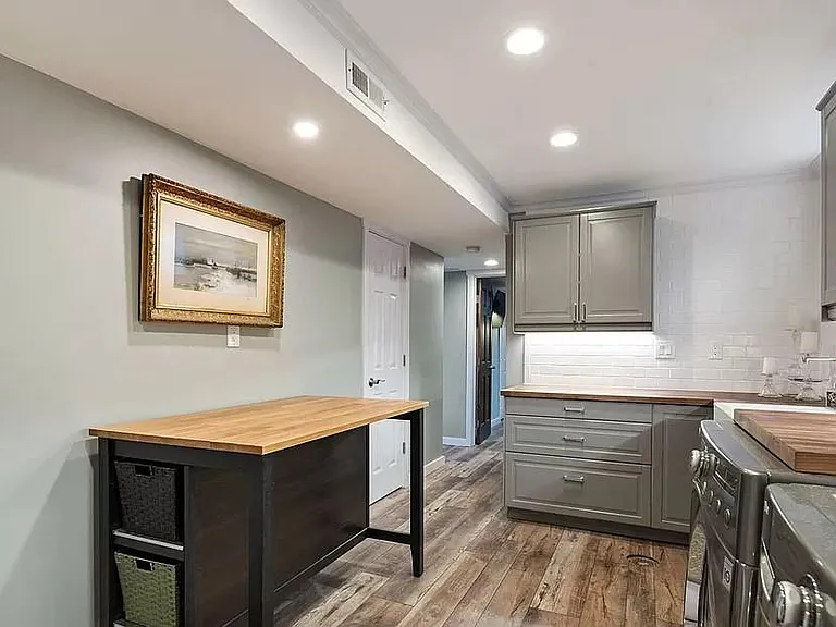 laundry room / project room