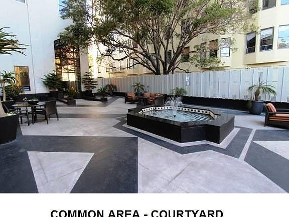 Common area - courtyard off ballroom