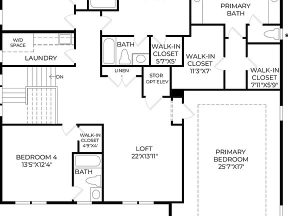 Bedroom Level