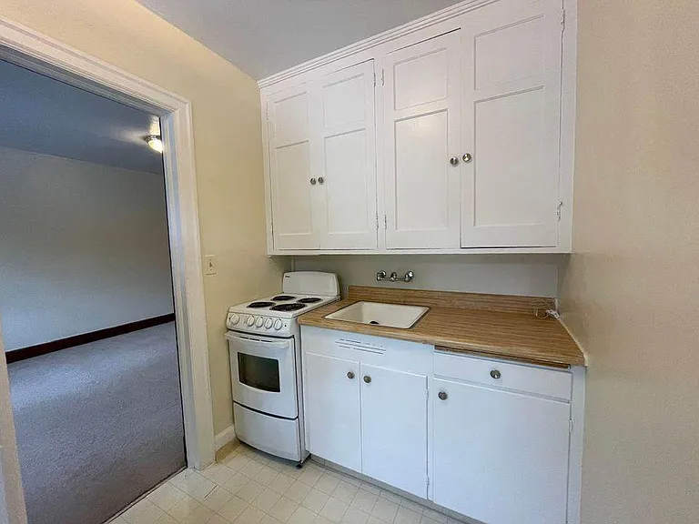 *This is NOT actual kitchen- but a representation of size.