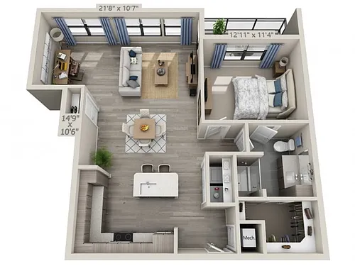 Floor plan A5