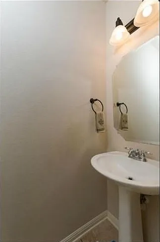 Half bath