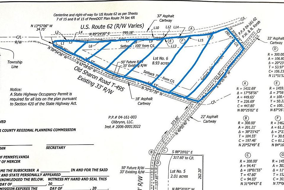 2nd image of 7700 Sharon Mercer Rd Lot 6-E