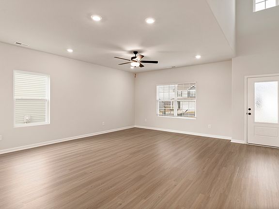 Enjoy time with friends and family in the open-concept living area.