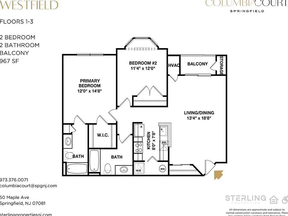 2nd image of 50 Maple Ave #713