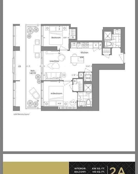 2nd image of 7 Grenville St #1201