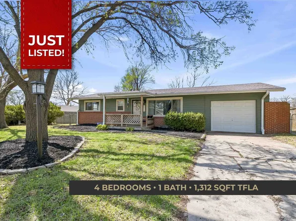 6315 N Scottsville St, Wichita, KS 67219