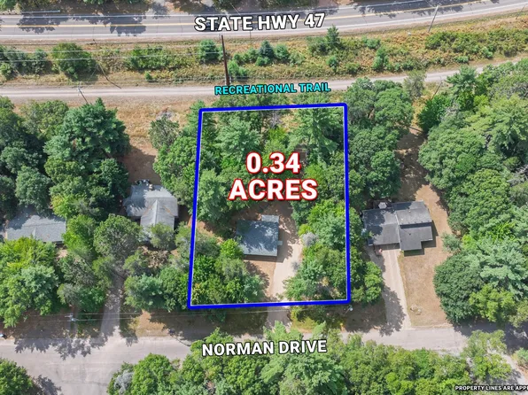 11371 Norman Dr, Arbor Vitae, WI 54568