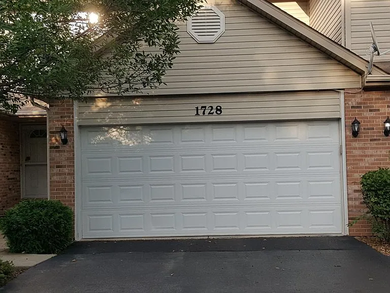 Two car garage.