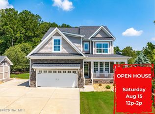 62 Bonaventure Drive, Clayton, NC 27527