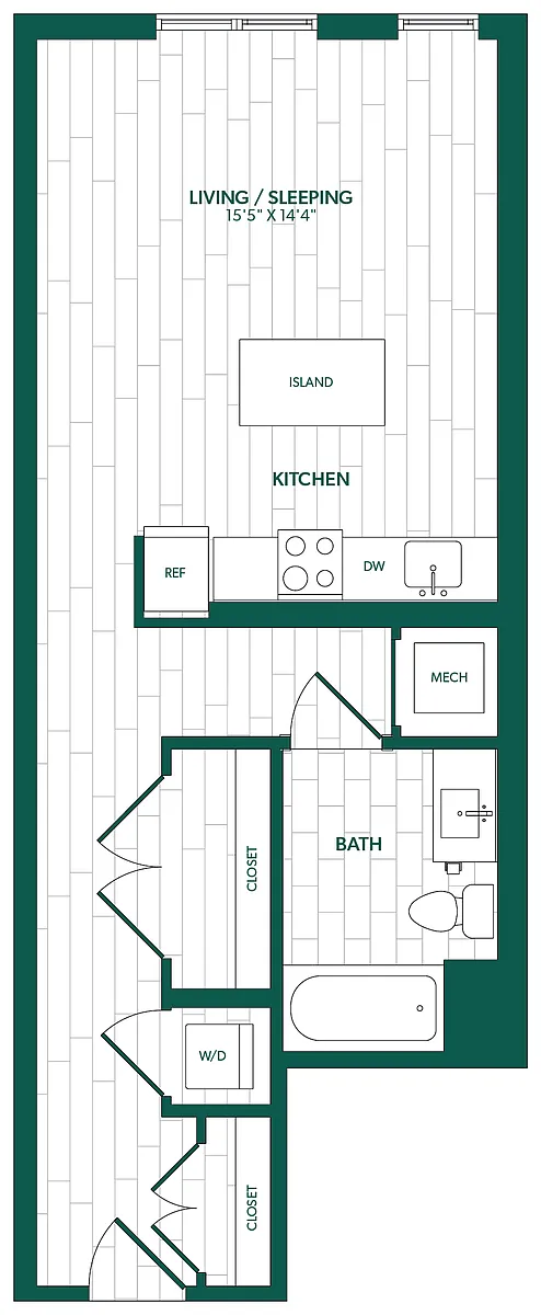 Floor plan S03