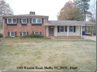1302 Wesson Rd, Shelby, NC 28152