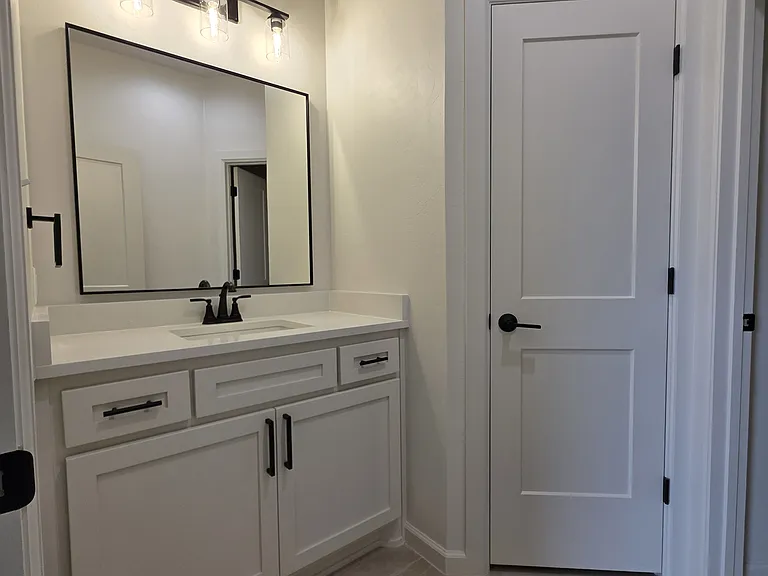 Vanity off Jack & Jill bedroom
