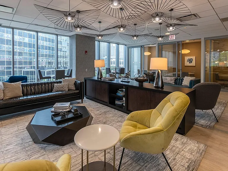 Socialize with Coast neighbors in the resident lounge