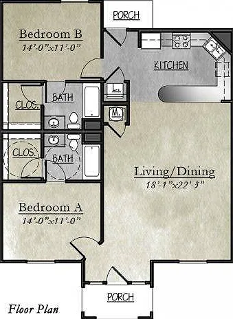 2 bedroom cottage 2 bedroom cottage