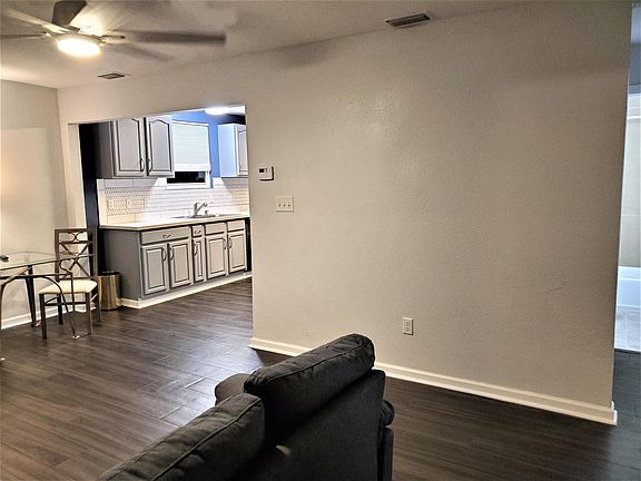 Open floorplan large living area
