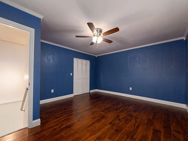 Nice wood flooring.
