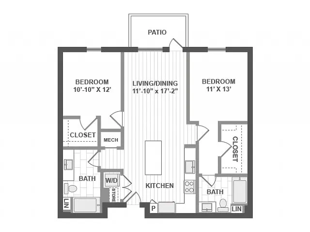 Floor plan C4a