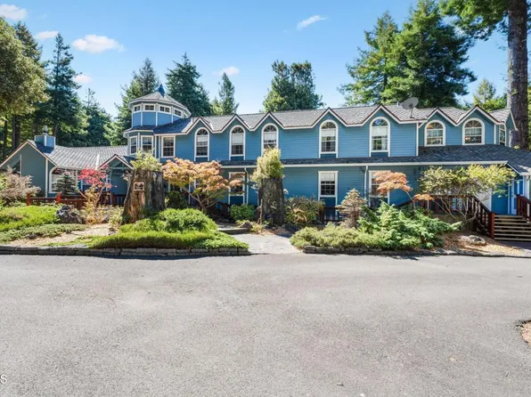 19450 Noyo Acres Dr, Fort Bragg, CA 95437