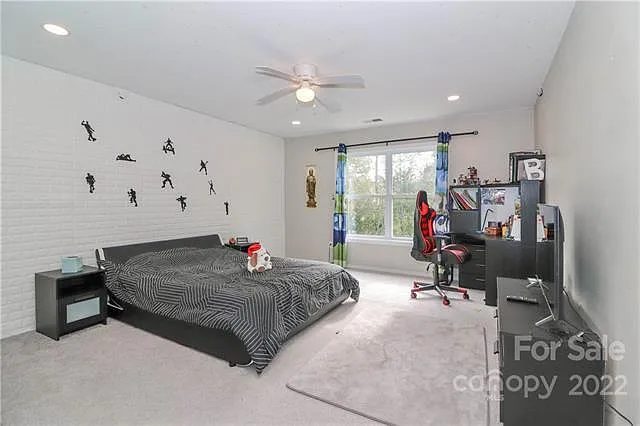 large secondary bedroom