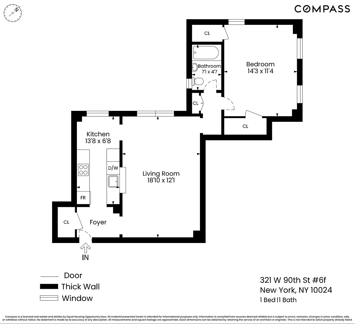 Building Photo - 321 W 90th St #6F