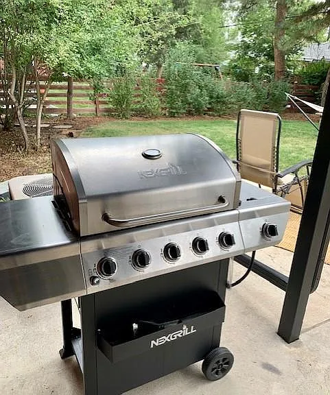 Propane BBQ