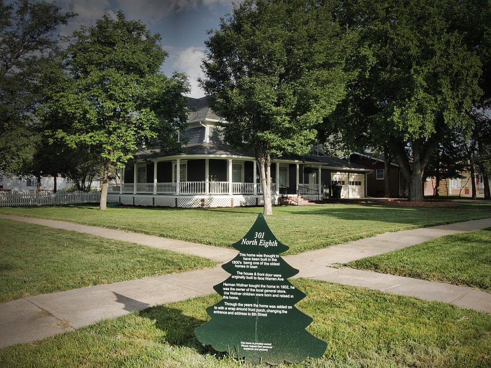 301 N 8th St, Wakeeney, KS 67672 Zillow