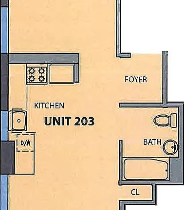 2nd image of 2183 3rd Ave #203