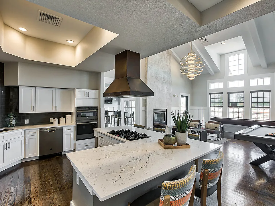 Clubhouse with full catering kitchen