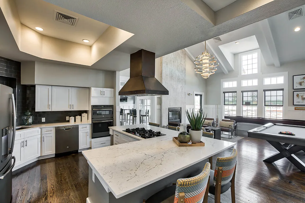 Clubhouse with full catering kitchen