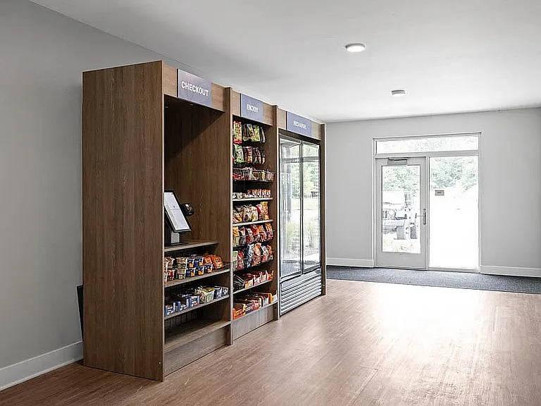 Bright & Convenient Snack Station