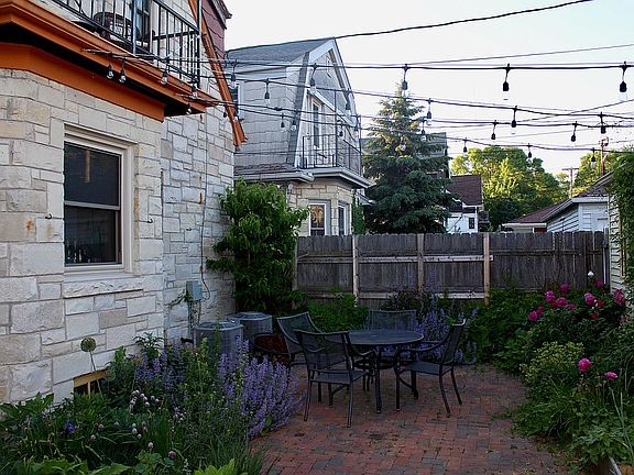 Back Patio