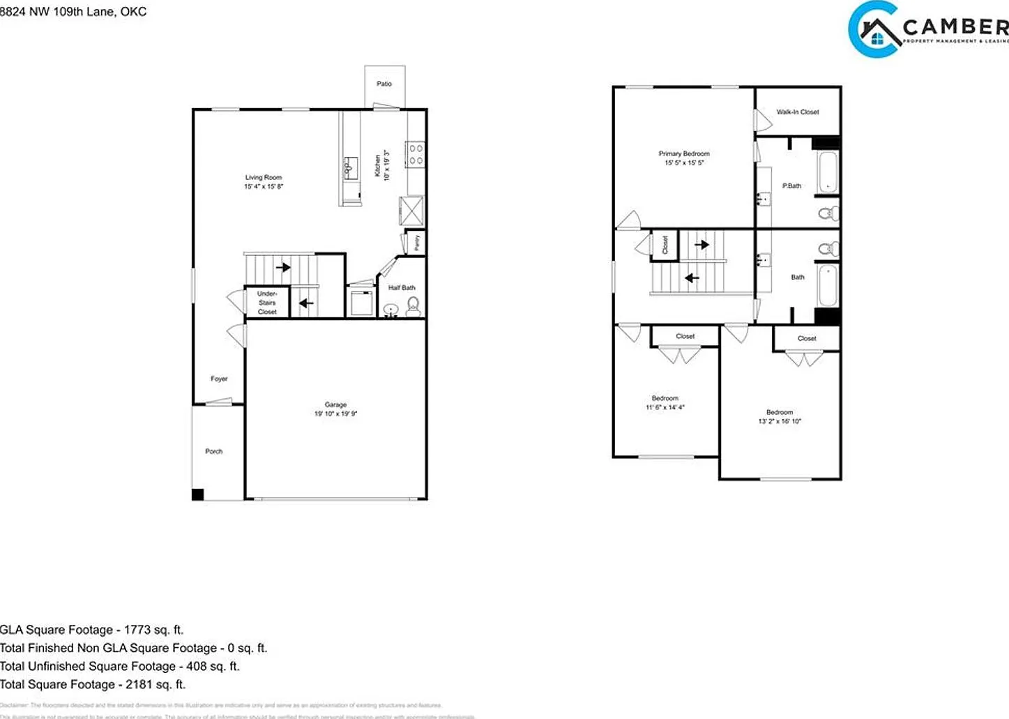 Luxury 3 Bedroom 2.5 Bathroom Duplex in Piedmont Schools with a 2 car garage (Neighborhood Park) — Photo 4