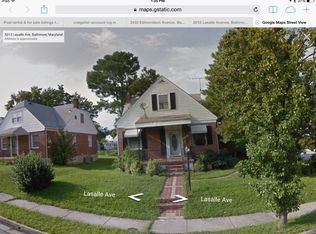 5010 Lasalle Ave, Baltimore, MD 21206