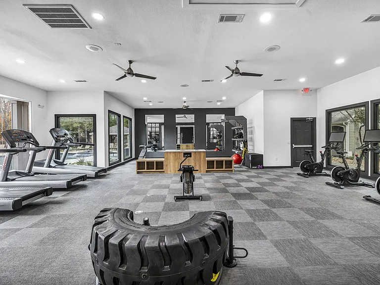 State Of The Art Fitness Center